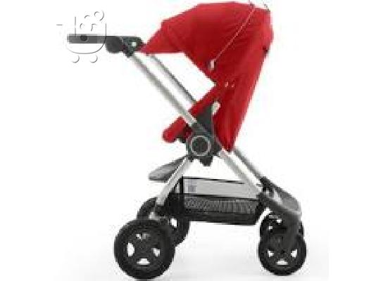 PoulaTo: Stokke Scoot Stroller (Beige)